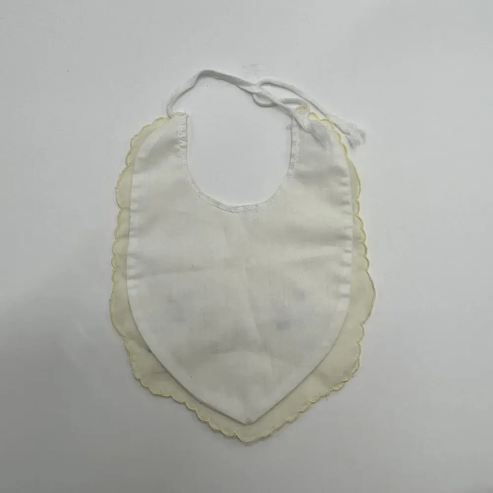 Vintage Handmade‎ Cotton Baby Bibs